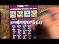 $60 session 🍀🍀CA lottery Scratchers 🍀🍀🤑🤑🤑