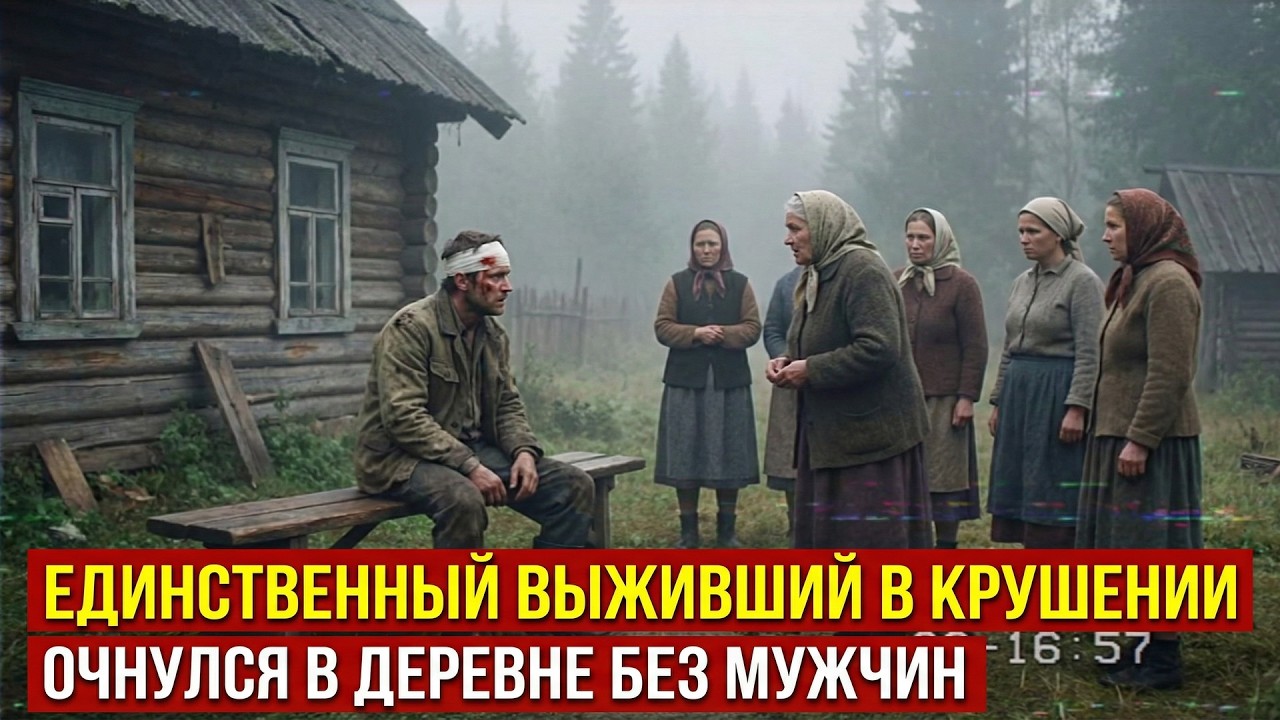 ВЫЖИВШИЙ После Крушения Самолёта Нашёл ДЕРЕВНЮ БЕЗ МУЖЧИН В Глухой Тайге | Их Тайна Шокировала
