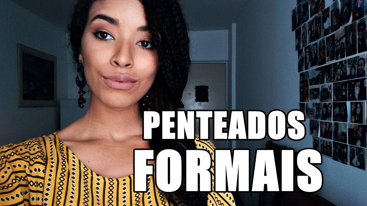 PENTEADOS FORMAIS PARA TRANÇAS BOX BRAIDS | por Amanda Mendes