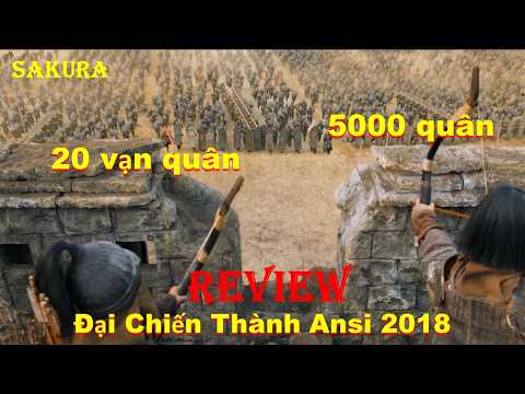 REVIEW PHIM 5000 QUÂN CAO LY ĐÁNH BẠI 20 VẠN QUÂN ĐƯỜNG XÂM LƯỢC || SAKURA REVIEW