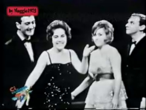 Jula de Palma, Betty Curtis, Johnny Dorelli e Gino...