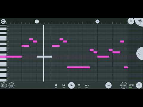 КАК СДЕЛАТЬ БИТ МОРГЕНШТЕРН - HUMMER В FL STUDIO MOBILE !