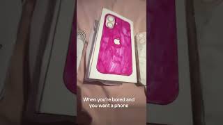 When Youre Bored And Want A Phone