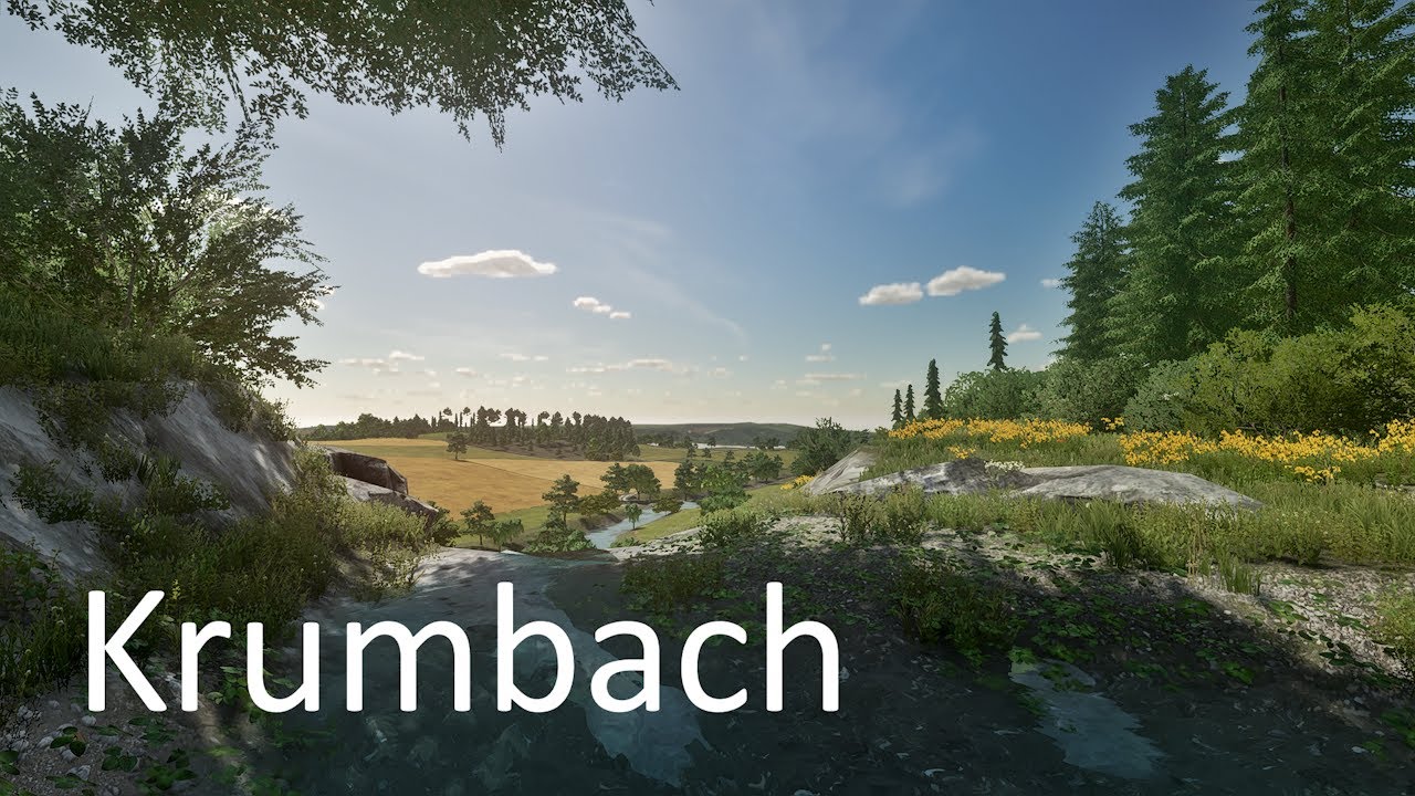 Farming Simulator 22 - Krumbach Trailer