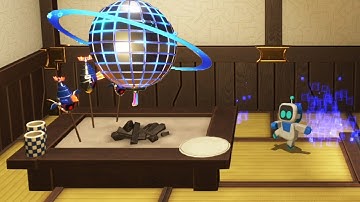 Astro Bot - World 3 (Serpent Starway) 100% Walkthrough (All Bots and Puzzle Pieces) [4K 60FPS]