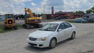 2008 KIA SPECTRA For Sale