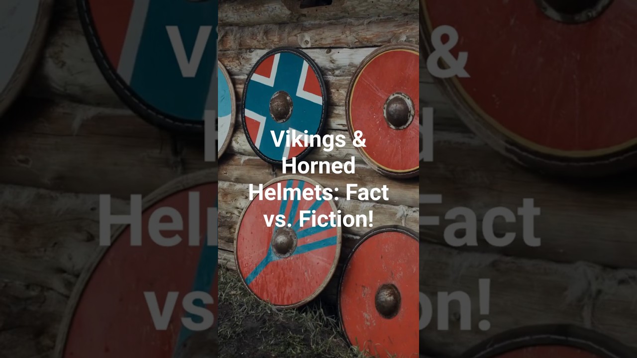 Did Vikings Really Wear Horned Helmets? 🛡️ | History Myth Busted  What If History