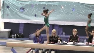Gymnastics Level 5 - Texas State - 1st all around - Faith