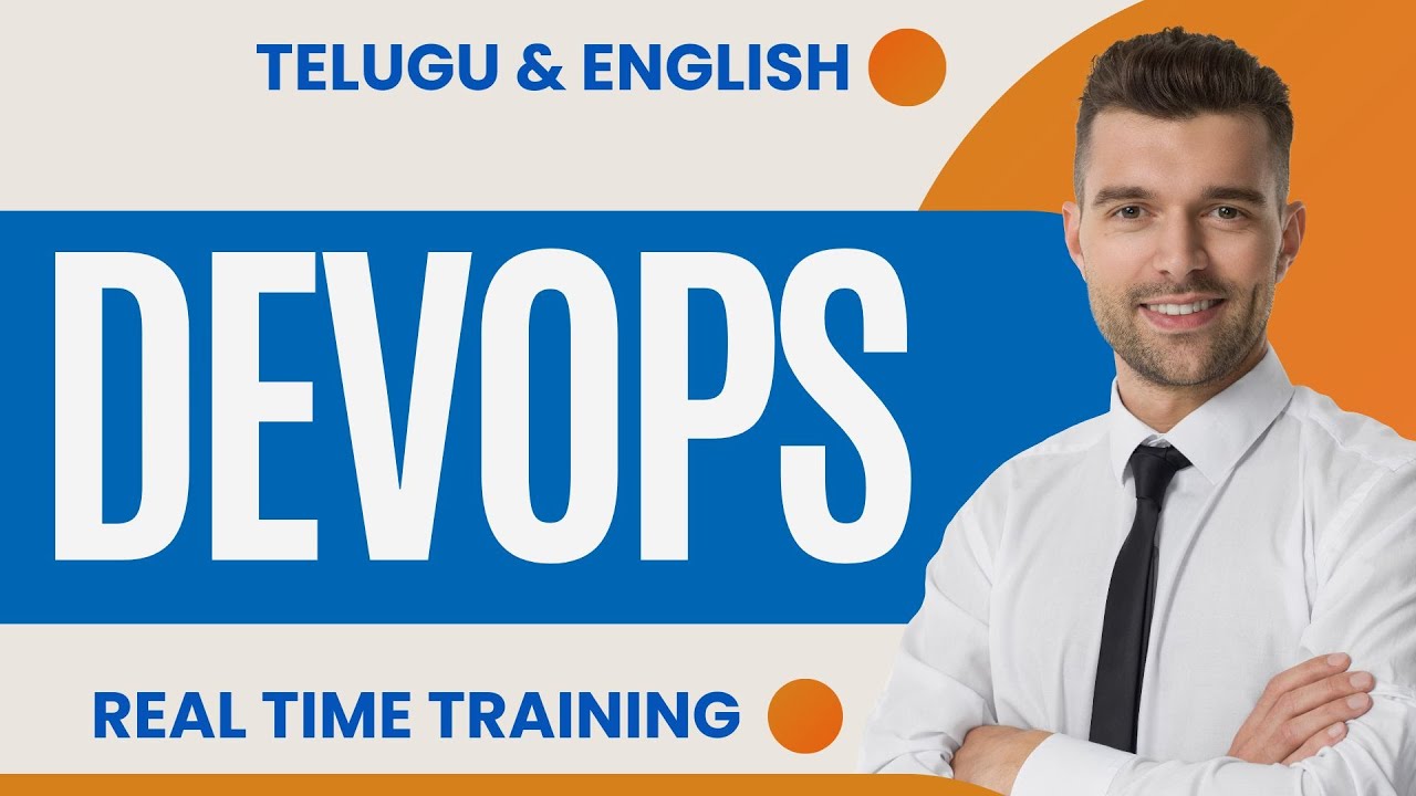 DevOps Course in Telugu & English by Sr. Corporate Trainer kk - YouTube