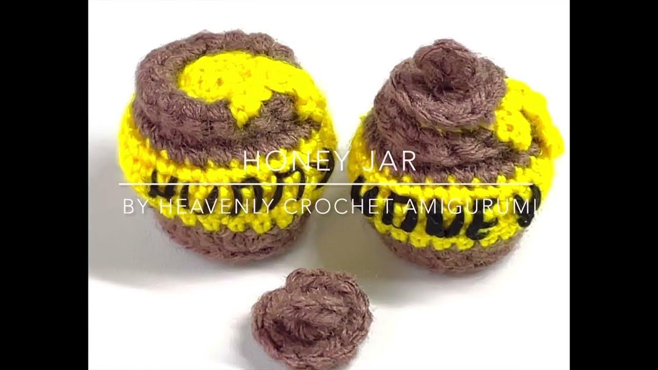 Cute Food Honey Jar Crochet Amigurumi YouTube