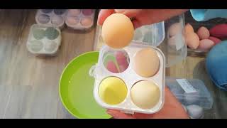 Beauty Sponge Haul Aliexpress