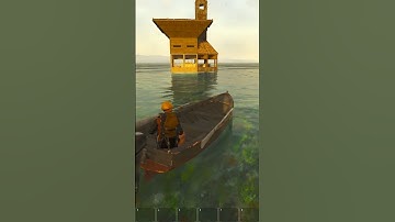 SCUM 1.0 Base on Water #scum