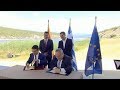 Македонија и Грција во Псарадес потпишаа договор за иднината
