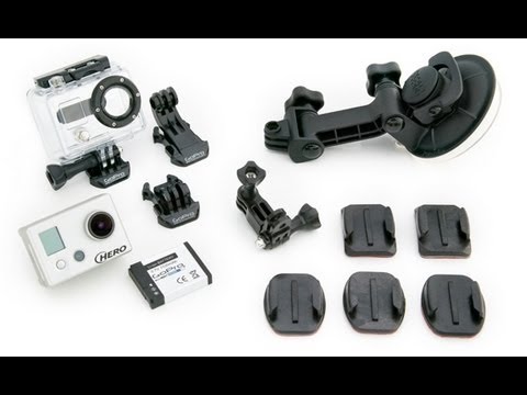 GoPro HERO 3 Black Edition - Accesorios 