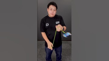 2009 World Yo-Yo Champion Shinya Kido signature model "Krown .wst PV #yoyo #yoyotricks #ヨーヨー