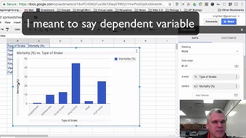 How to Make a Bar Graph Using Google Sheets