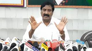 ADMK Secretary Pressmeet