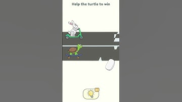Dop 2 (Delete One Part) Level-73  Help The Turtle To Win #viralvideo​ #shortsfeed​ #shorts