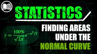 Finding Areas Under the Normal Curve