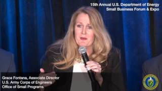 15TH ANNUAL U.S. DEPARTMENT OF ENERGY SMALL BUSINESS FORUM & EXPO - Small Business Directors