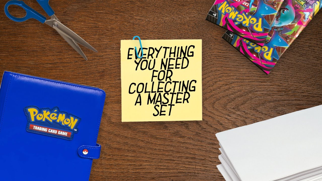 What You Need For Collecting A Master Set (Phantasmal Flames Challenge)