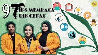 9 Tips & Trik Cara Membaca Cepat