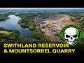 Swithland Reservoir and Quarry - DJI Mini 4K Drone Flight