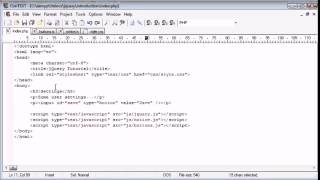 jQuery Tutorial   171   Sliding down message
