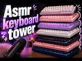 Asmr keyboard tower