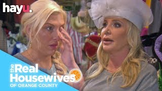 Gina Caught Making Out With Her Ex - Husband Matt Season 14 Real Housewives Of Orange County