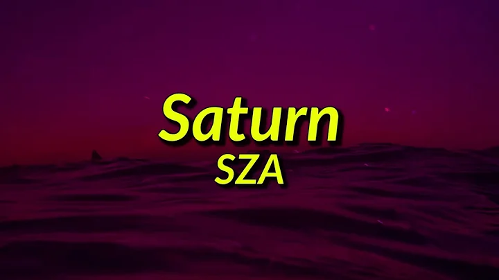 [𝘚𝘭𝘰𝘸𝘦𝘥] SZA - Saturn (Lyrics)