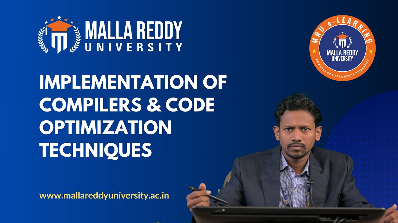 Implementation of Compilers & Code Optimization Techniques | MRU E ...