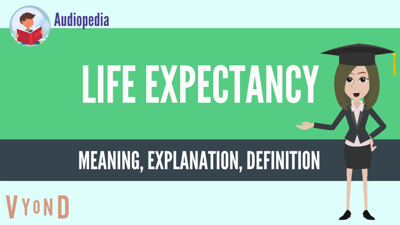What Is Life Expectancy Life Expectancy Definition Meaning Youtube