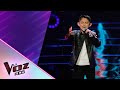 Christian González conquistó el escenario con su talento. | La Voz Kids