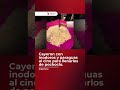 🍿🚽 ¡Insólito! Cayeron con inodoros y heladeritas al cine para llenarlos de pochoclo.
