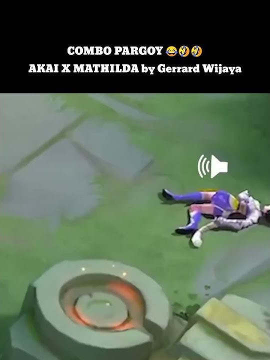 COMBO PARGOY Akai X Mathilda by Gerrard Wijaya | #shorts #shortsvideo #mobilelegends #gerrardwijaya