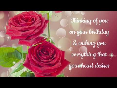 Happy Birthday Wishes For Someone Special | Birthday Messages For Someone Special | Birthday Quotes