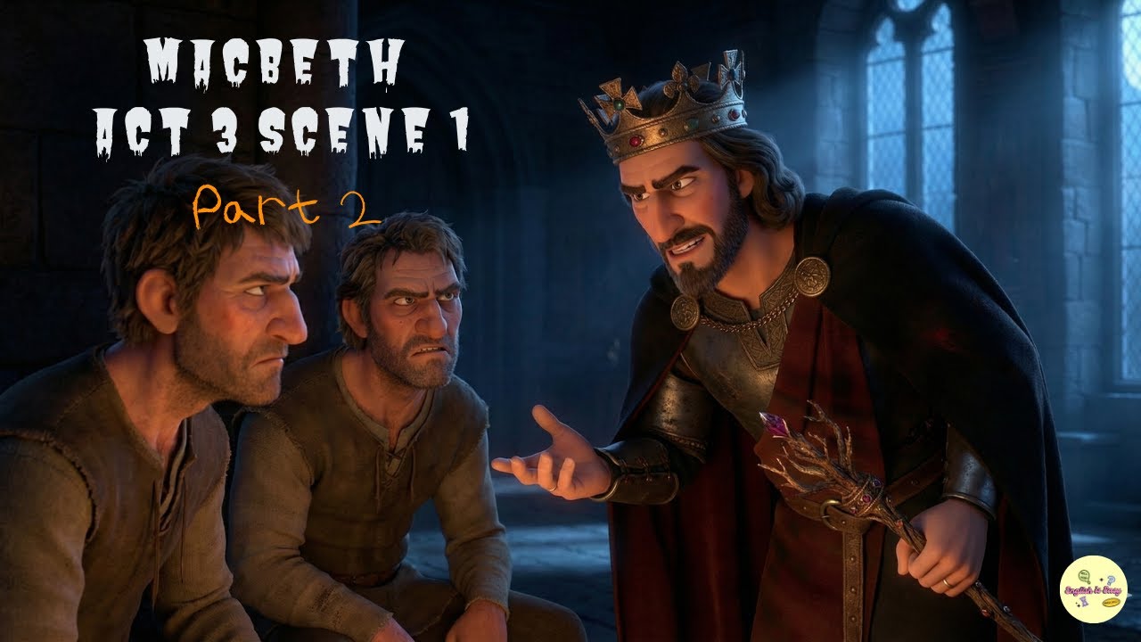 Macbeth Act 3 Scene 1 | Detailed Explanation (Part 2) | ISC English ...