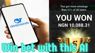 Rahasia Taruhan DEEPSEEK TERUNGKAP!