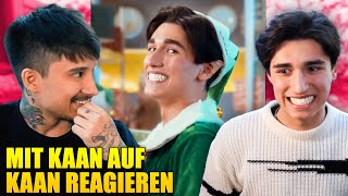 Kaan (Fanboy) & ich reagieren auf Kaans erste Hauptvideo Rolle