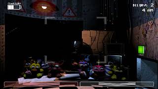 Five Nights at Freddy's 2 Gameplay Night 2