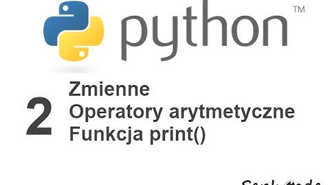 Kurs Python 3 - Zmienne