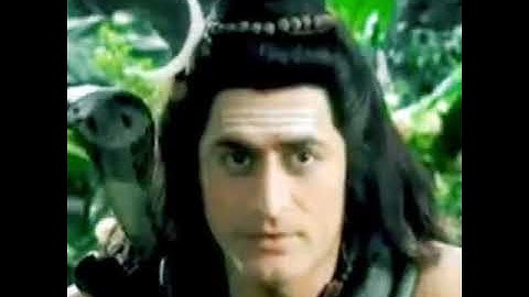 Mahadev opens third eye mahadev Parvati play