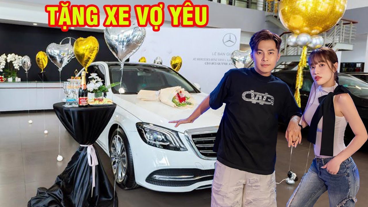 Gin Tuấn Kiệt mạnh tay tặng xế xịn cho Puka - YouTube