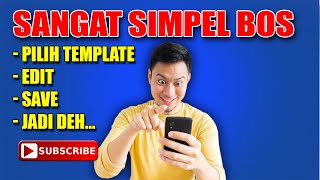 Cara Membuat Pamflet Di Android Dengan Cepat