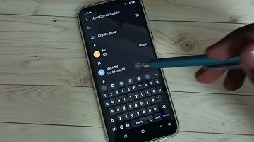Samsung Galaxy M34 5G : How to Change Keyboard Language