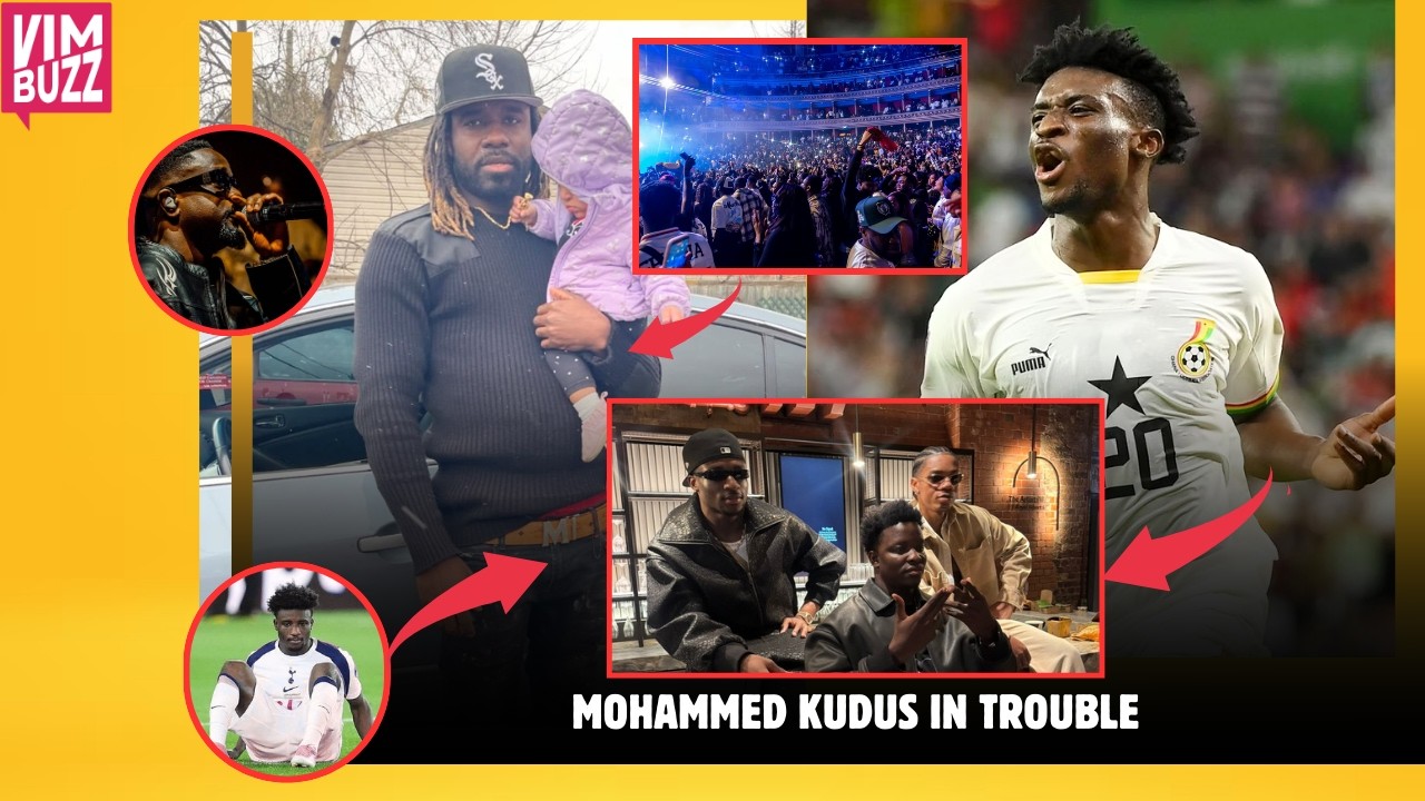 Fake Muslim! Darlington Adams CLA$HES With Mohammed Kudus Over Sarkodie Rapperholic In UK