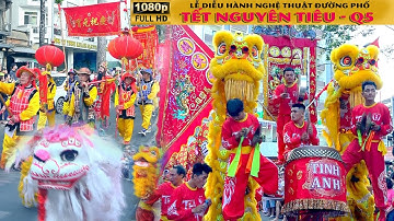 Tết Nguyên Tiêu Người Hoa ở Sài Gòn Quận 5.  - Giáp Thìn 2024