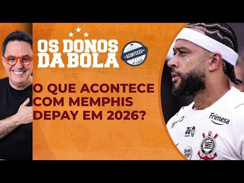 Debate: Porque Memphis Depay não joga bem em 2026? | Aconteceu na Semana