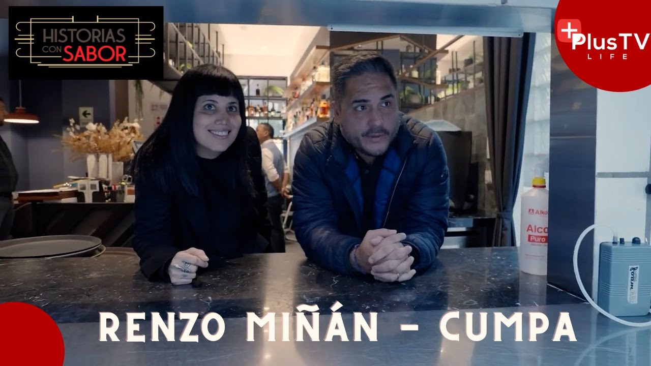 Historias con Sabor - Renzo Miñán - 